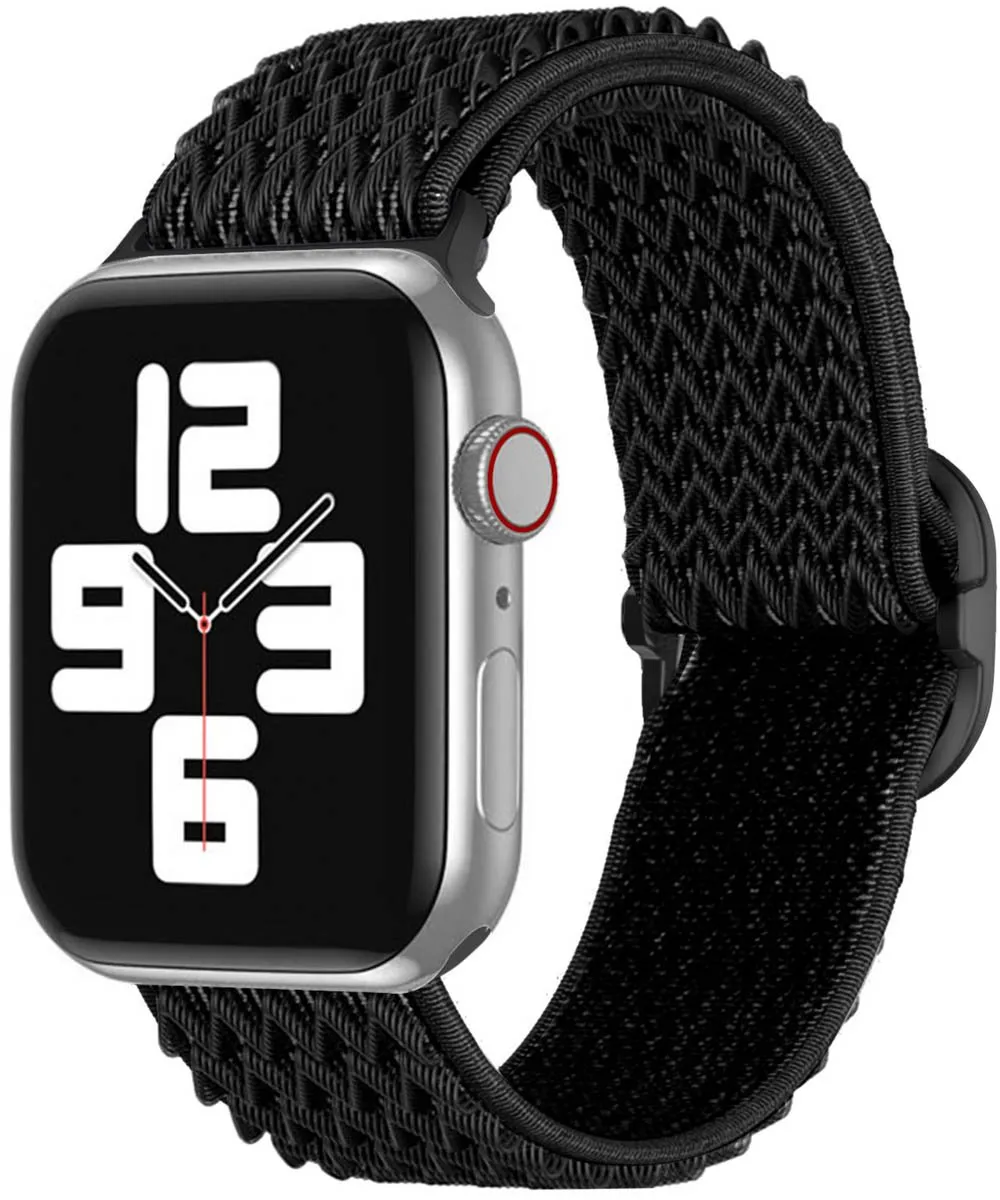 Imoshion Elastisch Nylon Bandje Apple Watch 42mm