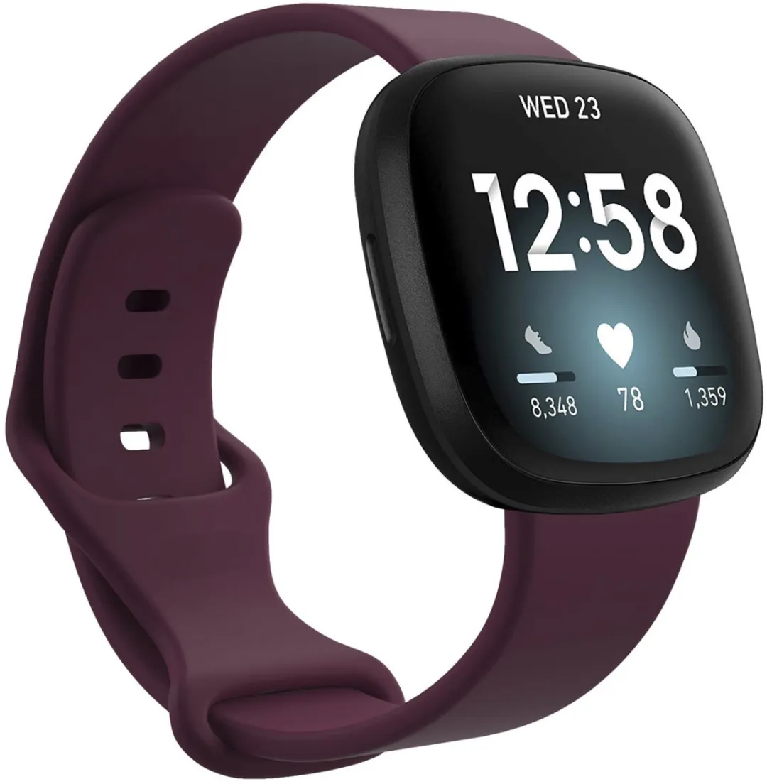 Imoshion Siliconen Bandje Fitbit Sense/Versa