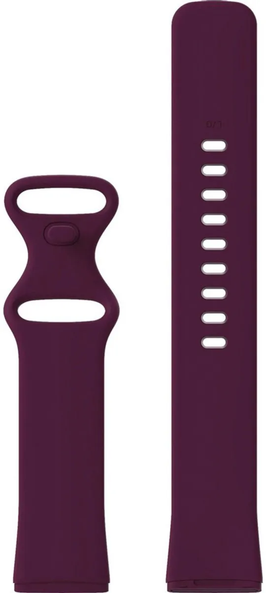 Imoshion Siliconen Bandje Fitbit Sense/Versa - Donkerrood