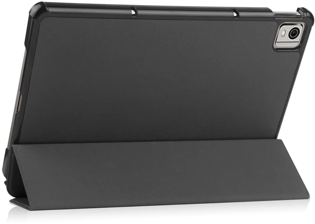 Imoshion Nokia T21 Tablethoes - Trifold Bookcase - Zwart - afbeelding 6 van 6