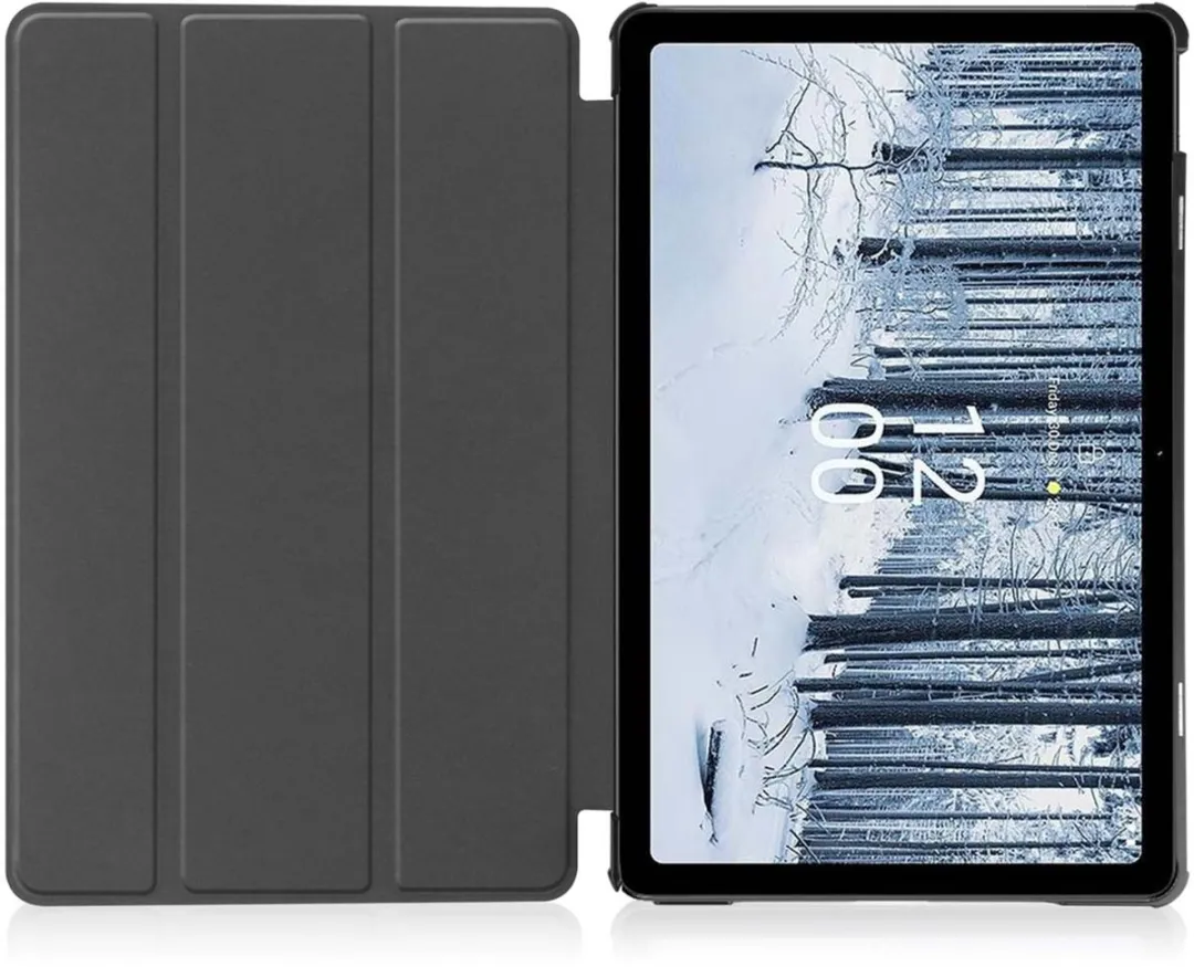 Imoshion Nokia T21 Tablethoes - Trifold Bookcase - Zwart