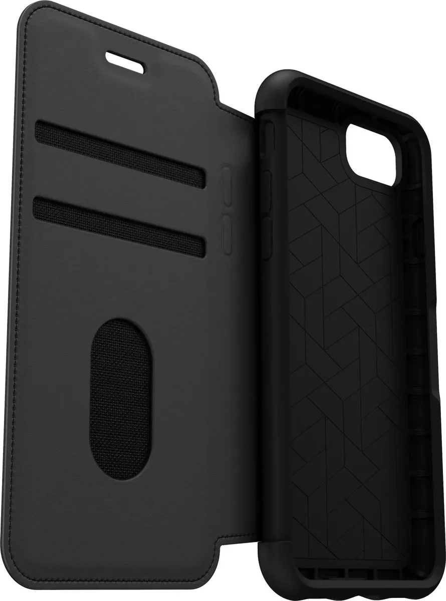 OtterBox Strada V2 iPhone Hoes - Zwart - 2 Stuks