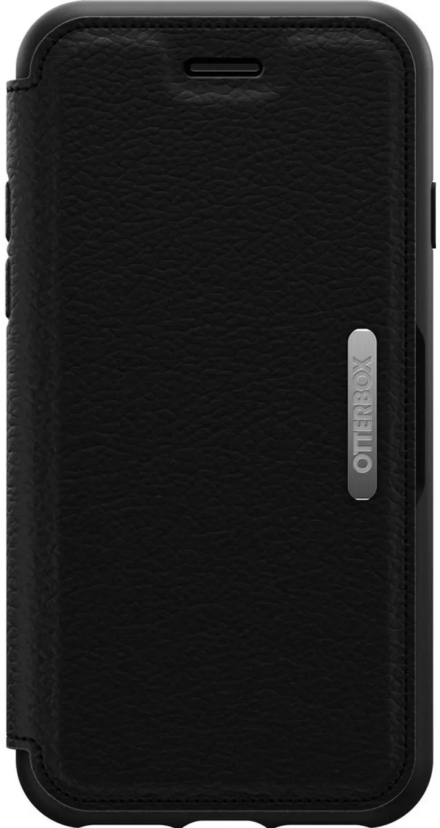 OtterBox Strada V2 iPhone Hoes - Zwart - 2 Stuks