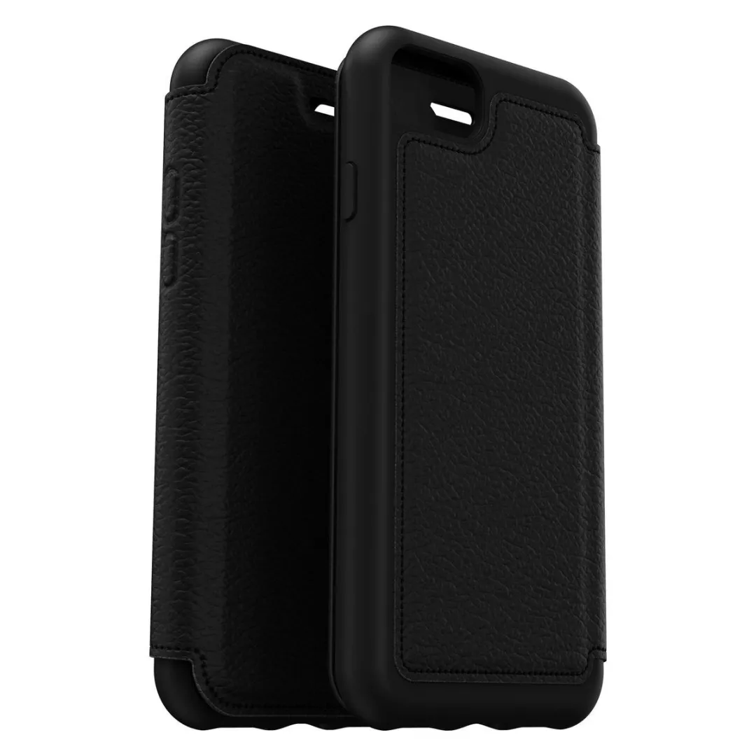 OtterBox Strada V2 iPhone Hoes - Zwart - 2 Stuks