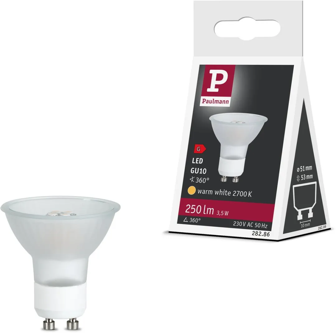 Paulmann Maxiflood GU10 LED Reflector 250lm 3.5W