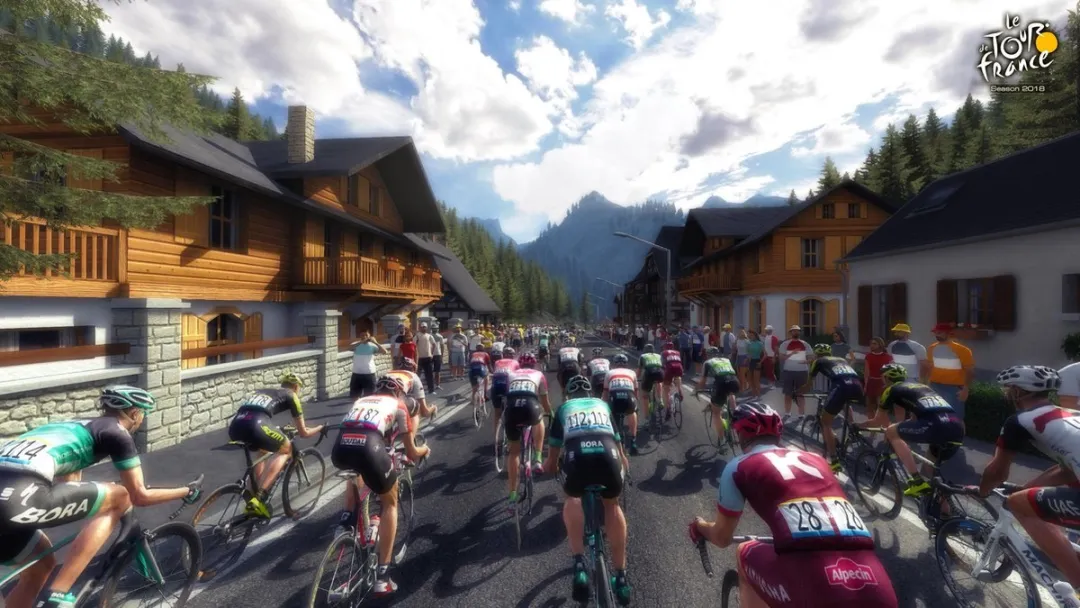 Bigben Tour de France 2018 Xbox One - 4 Spelers