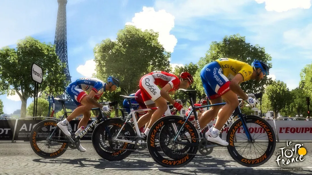 Bigben Tour de France 2018 Xbox One - 4 Spelers