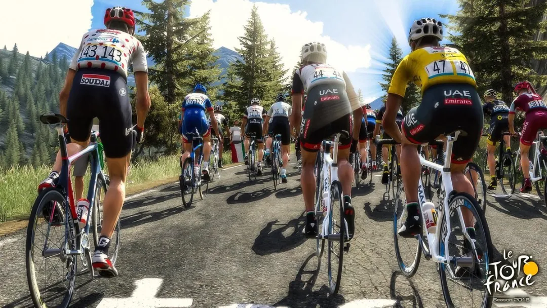 Bigben Tour de France 2018 Xbox One - 4 Spelers - afbeelding 6 van 6