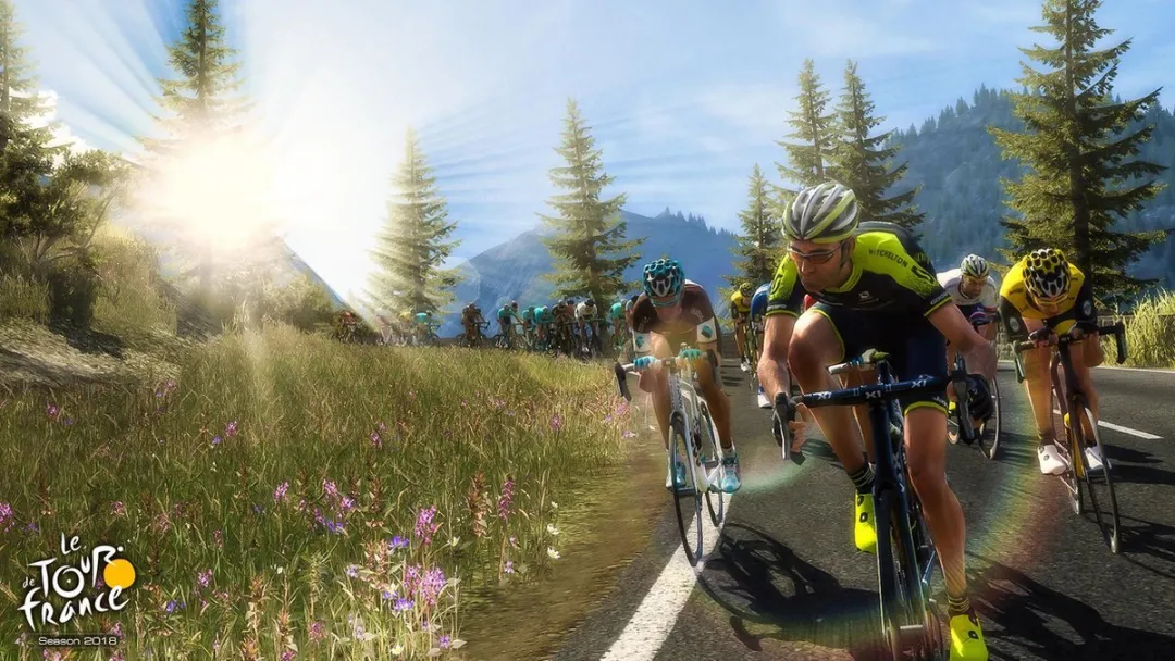 Bigben Tour de France 2018 Xbox One - 4 Spelers