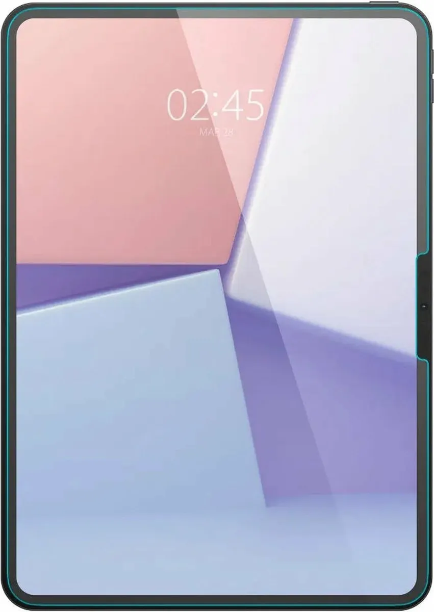 Spigen Glas.tR iPad Pro 11" 2024 - Transparant - Reinigingskit
