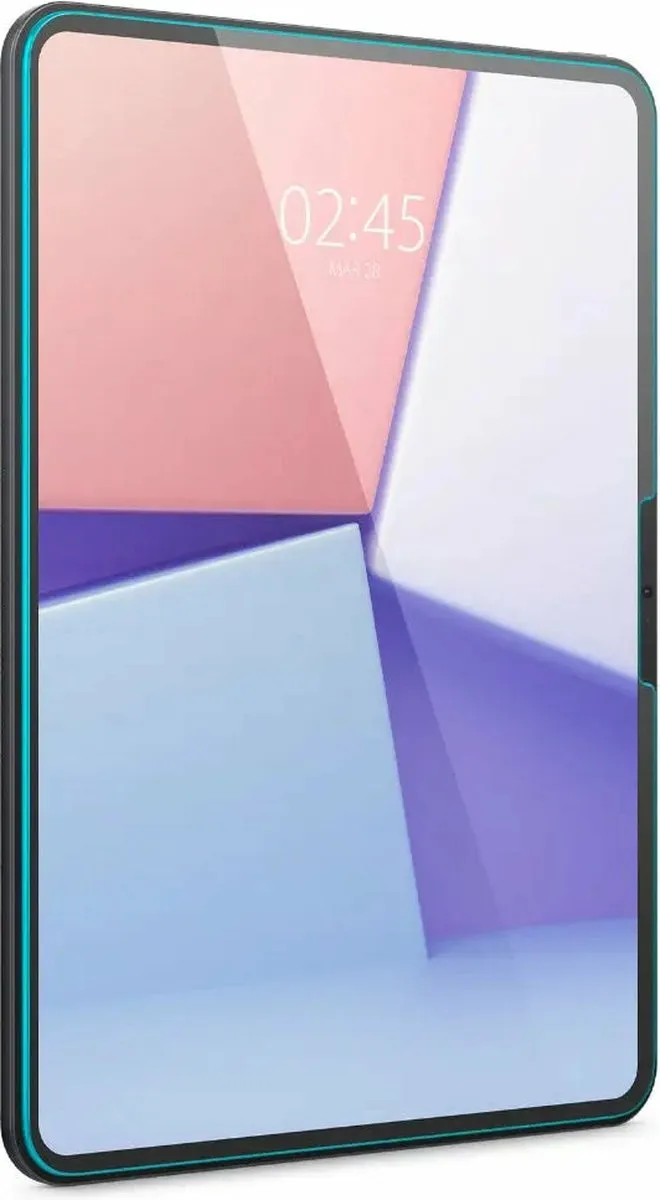Spigen Glas.tR iPad Pro 11" 2024 - Transparant - Reinigingskit