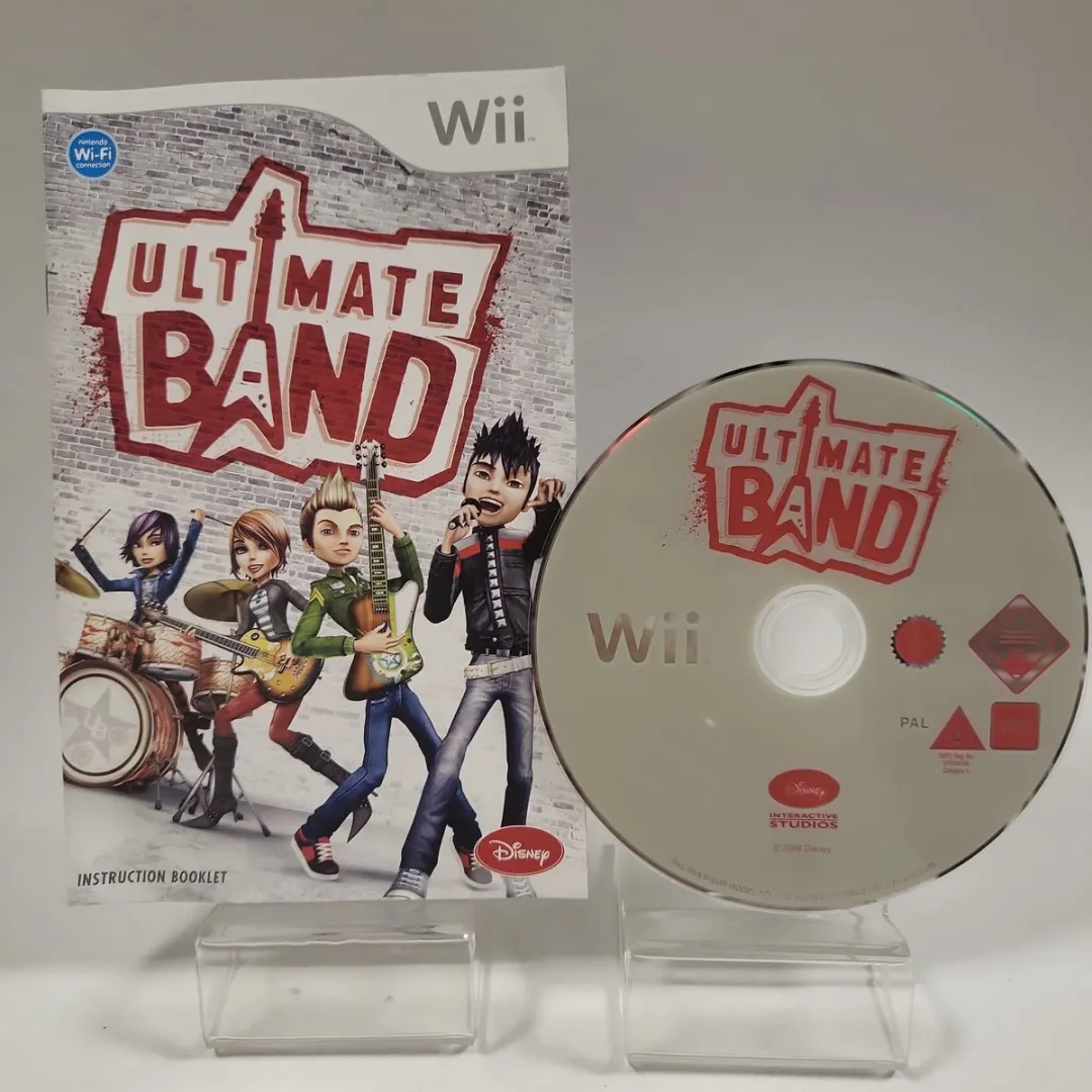 Disney Ultimate Band Wii
