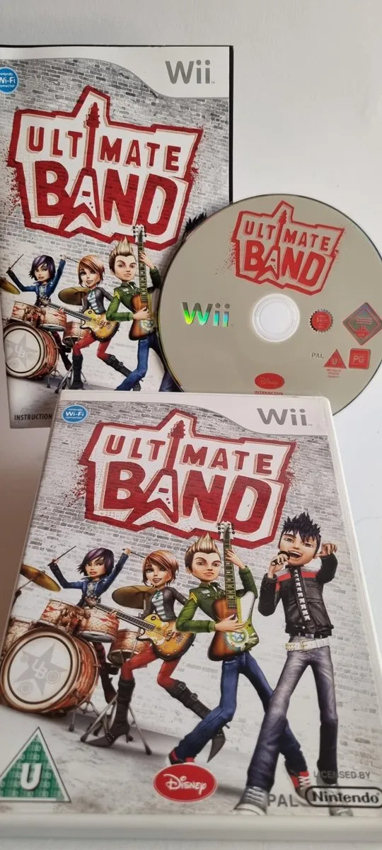 Disney Ultimate Band Wii