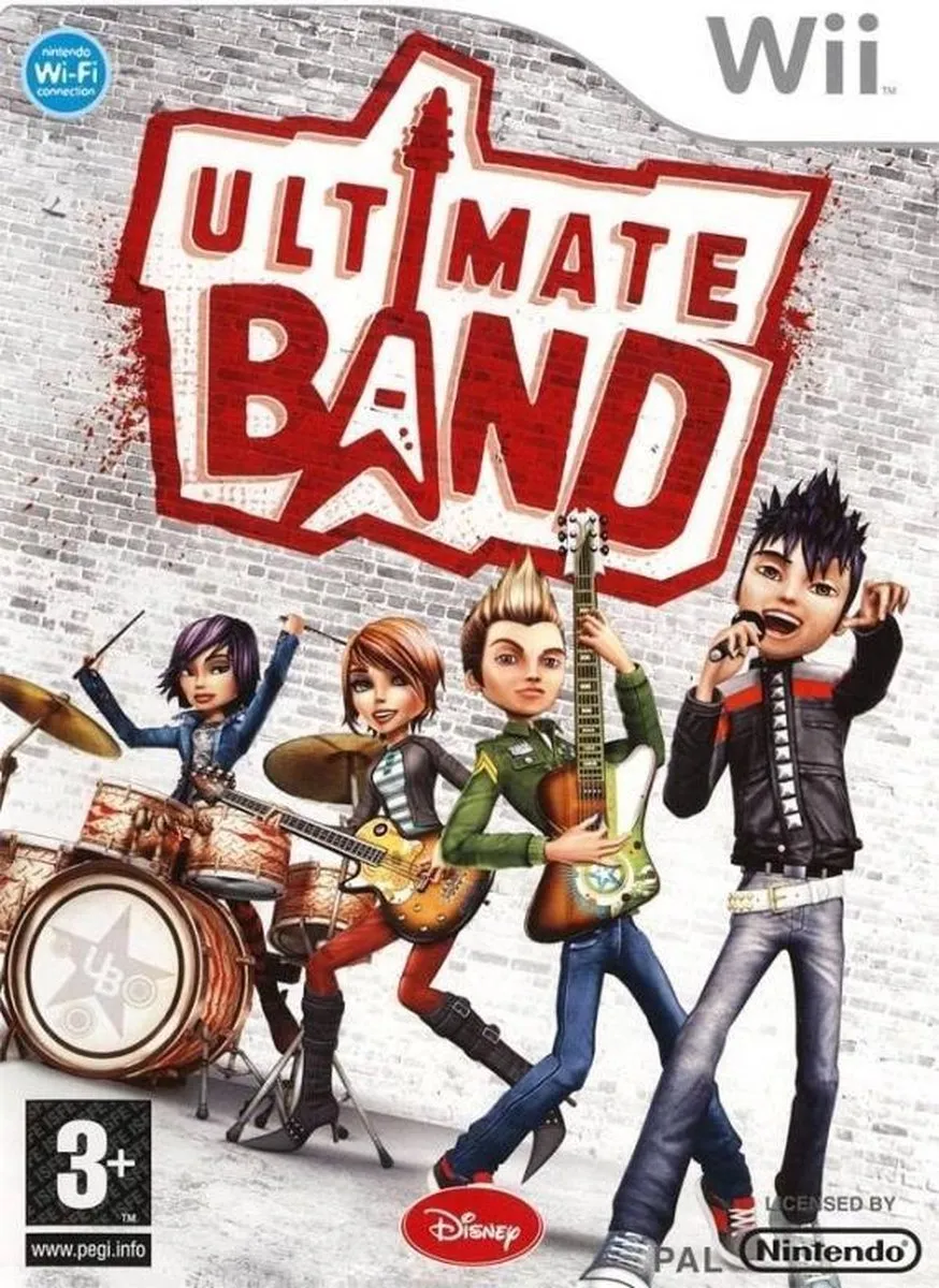 Disney Ultimate Band Wii