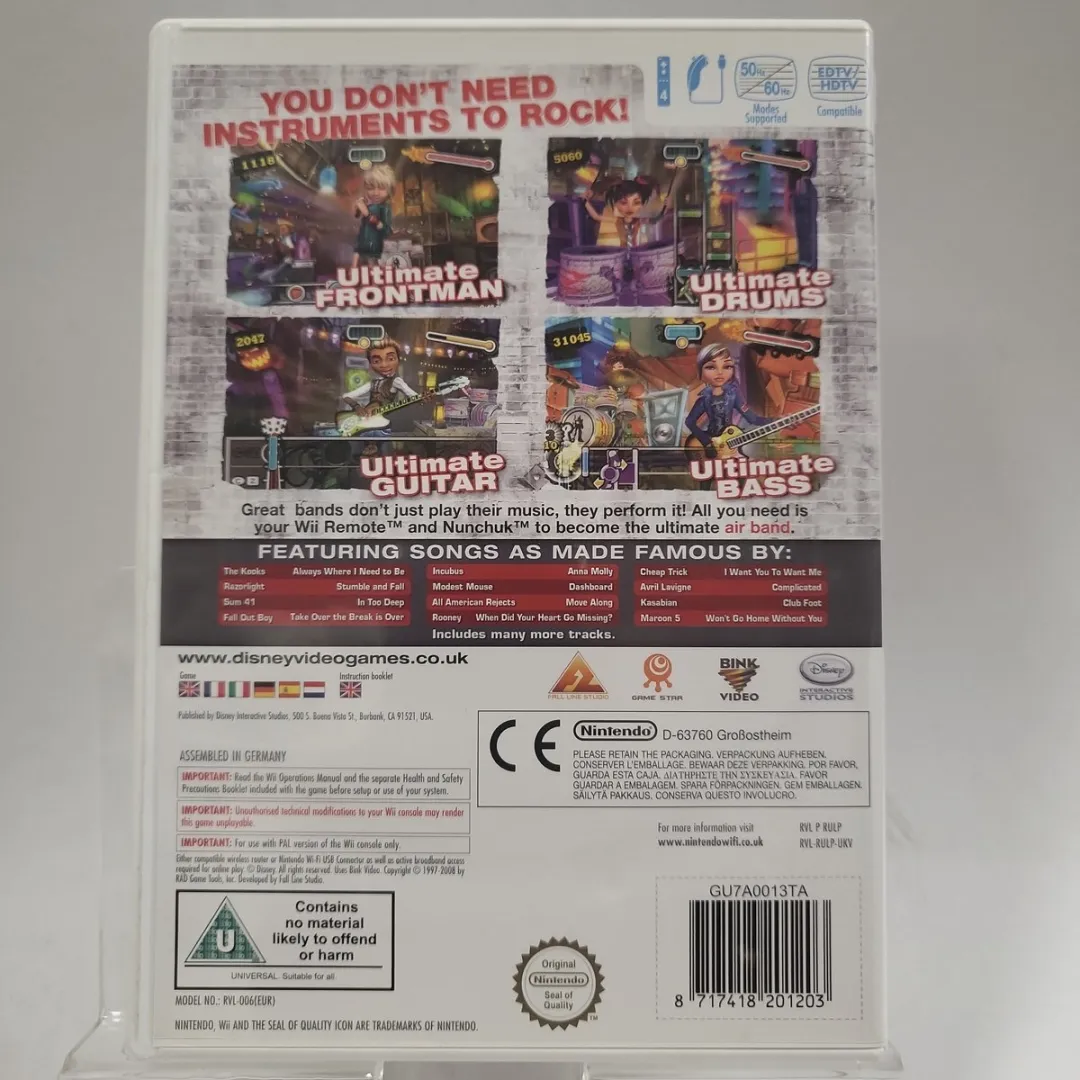 Disney Ultimate Band Wii