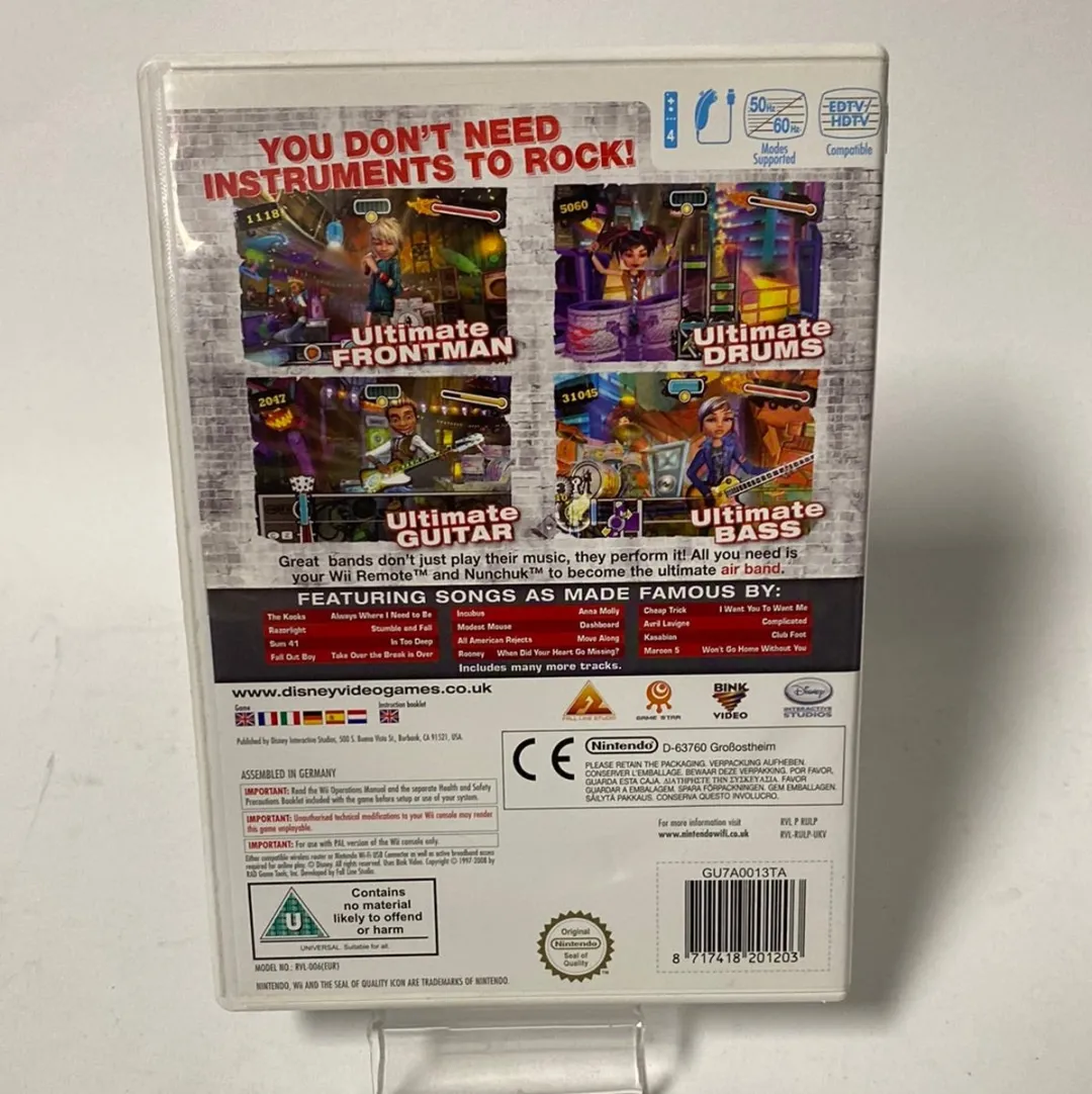Disney Ultimate Band Wii