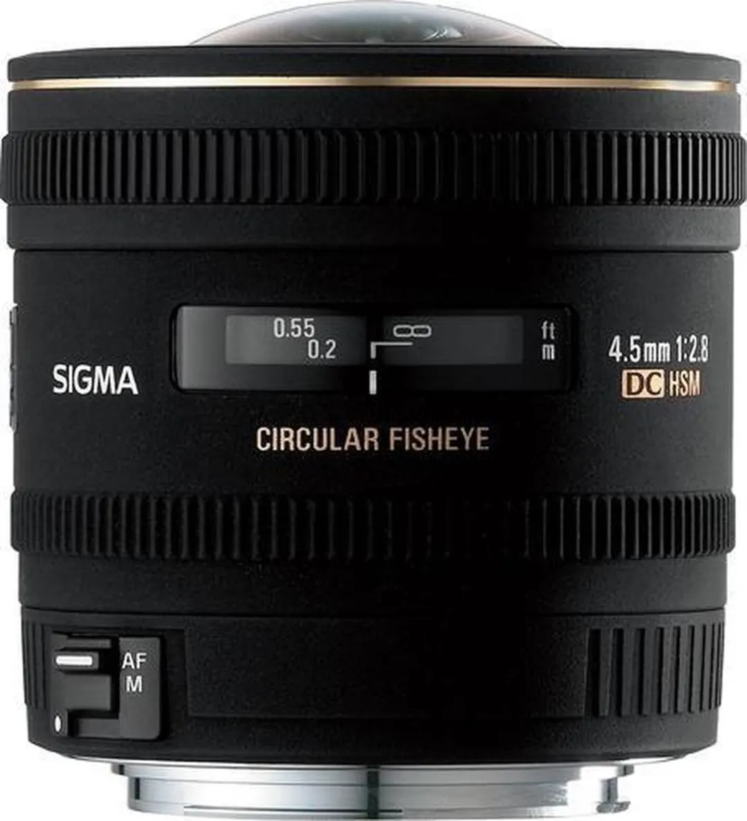 Sigma 4.5mm f/2.8 EX DC Circulair Fisheye HSM - Nikon