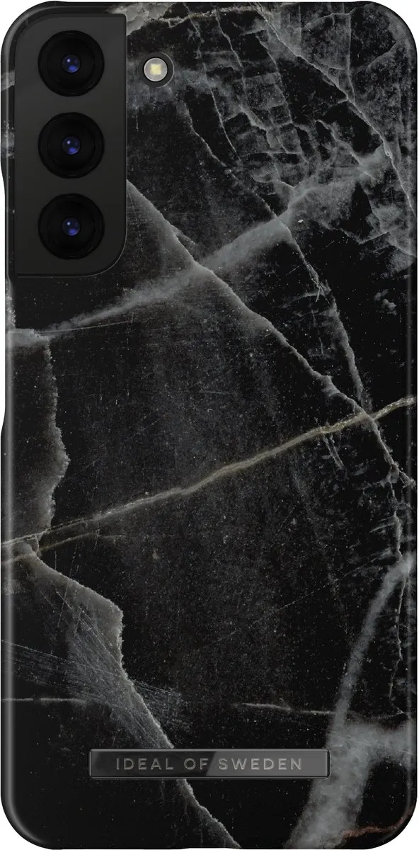 iDeal of Sweden Fashion Case S22+ Black Thunder Marble - IDFCAW21-S22P-358 - afbeelding 2 van 4