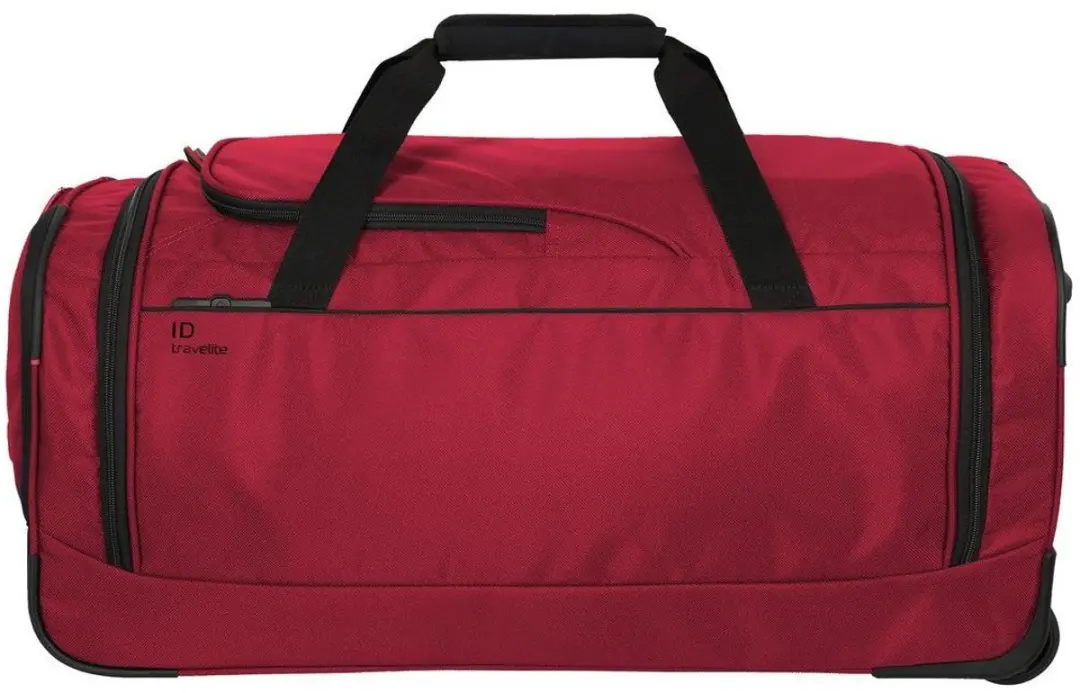 Travelite Crosslite 5.0 Reistas met Wielen M - 71L - Rood - afbeelding 5 van 6