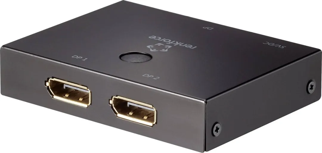 Renkforce RF-3795624 DisplayPort-switch 2 poorten