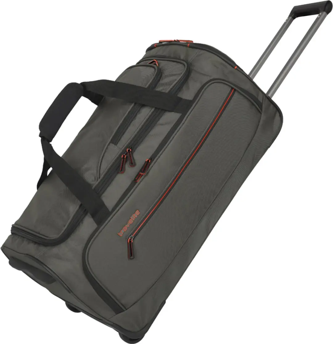 Travelite Crosslite M Reistas - 71 Liter - Groen - afbeelding 4 van 6