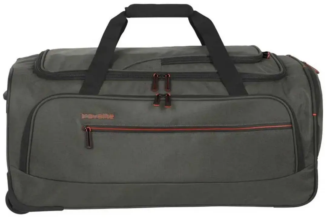 Travelite Crosslite M Reistas - 71 Liter - Groen - afbeelding 3 van 6