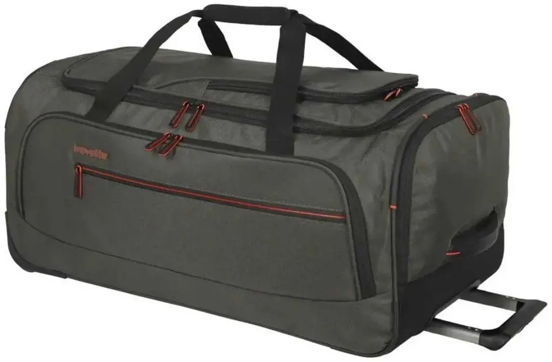 Travelite Crosslite M Reistas - 71 Liter - Groen - afbeelding 2 van 6