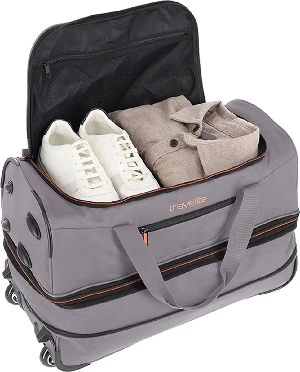Travelite Basics Reistas S Uitbreidbaar 51L - afbeelding 3 van 6
