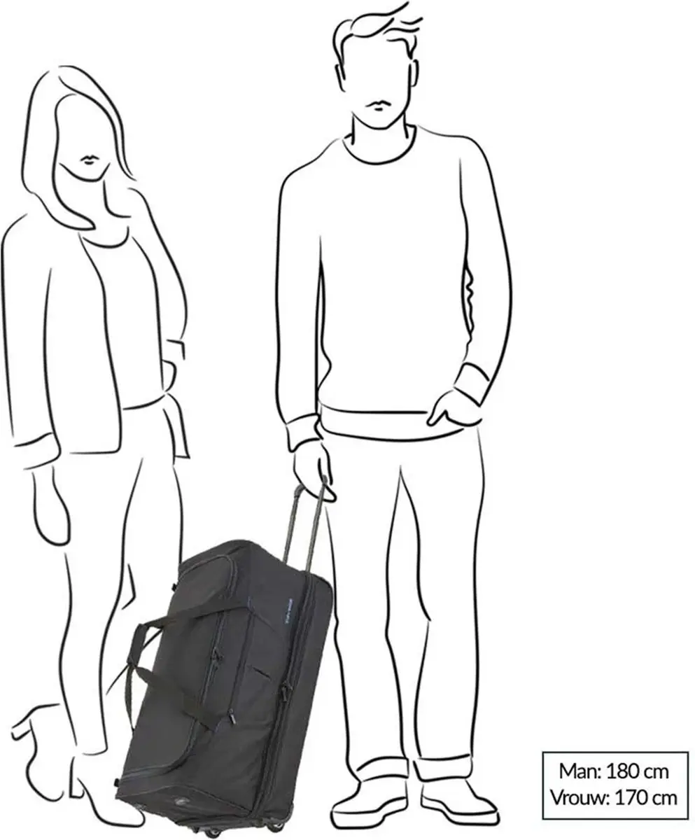 Travelite Basics Reistas S Uitbreidbaar 51L - afbeelding 6 van 6
