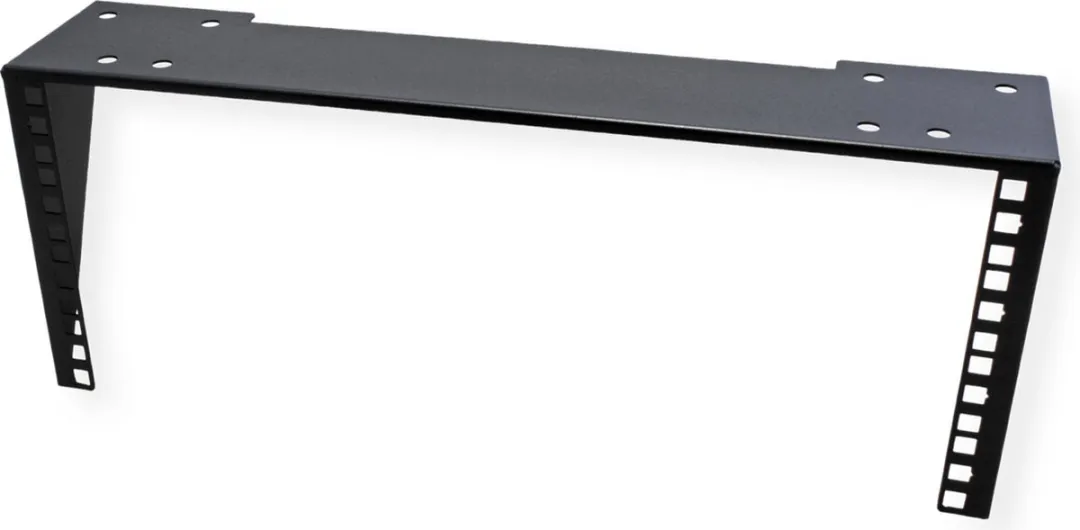 Value 19" Wand-/Ondersteuningsbeugel 4HE - Zwart - afbeelding 3 van 6