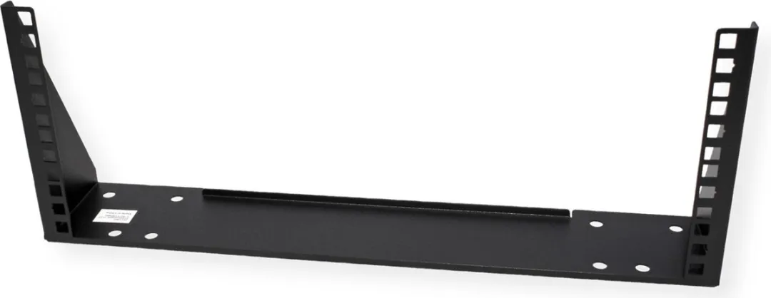 Value 19" Wand-/Ondersteuningsbeugel 4HE - Zwart - afbeelding 2 van 6