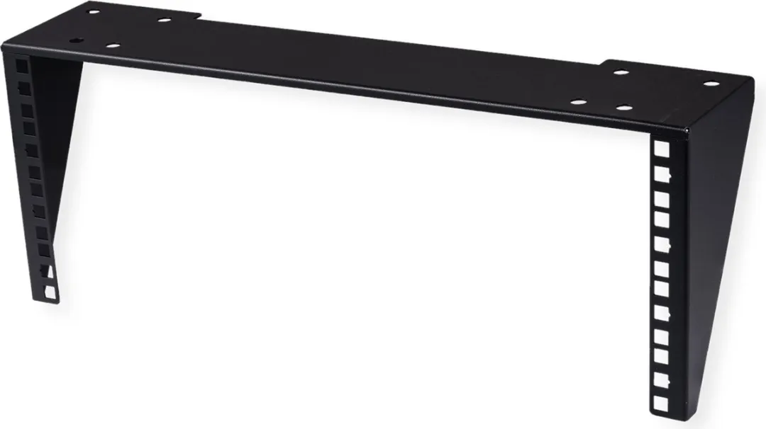 Value 19" Wand-/Ondersteuningsbeugel 4HE - Zwart - afbeelding 4 van 6