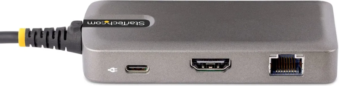 Startech 103B-USBC-MULTIPORT USB Hub - 4K Ultra HD - Grijs - afbeelding 6 van 6