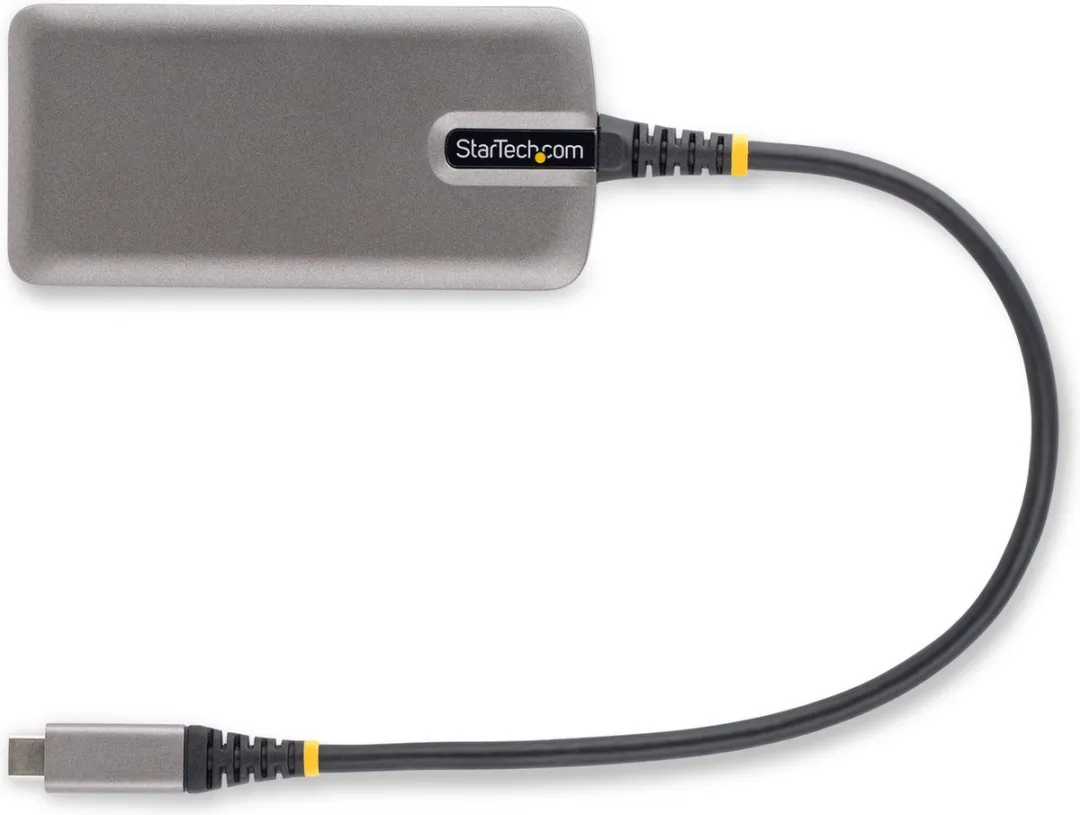 Startech 103B-USBC-MULTIPORT USB Hub - 4K Ultra HD - Grijs