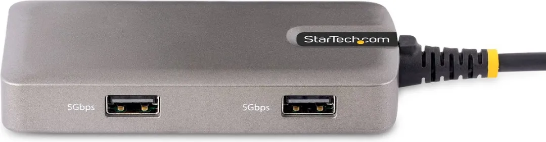 Startech 103B-USBC-MULTIPORT USB Hub - 4K Ultra HD - Grijs