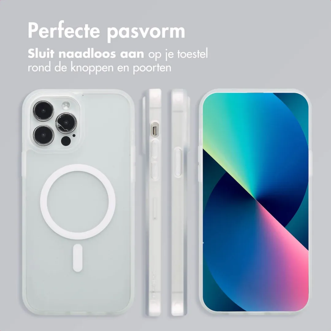 Imoshion Hoesje iPhone 13 Pro Max MagSafe Wit - afbeelding 6 van 6