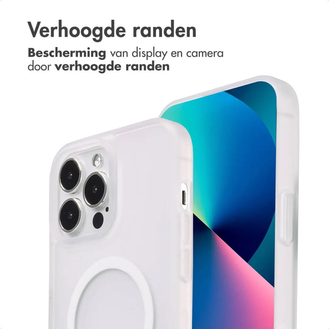 Imoshion Hoesje iPhone 13 Pro Max MagSafe Wit