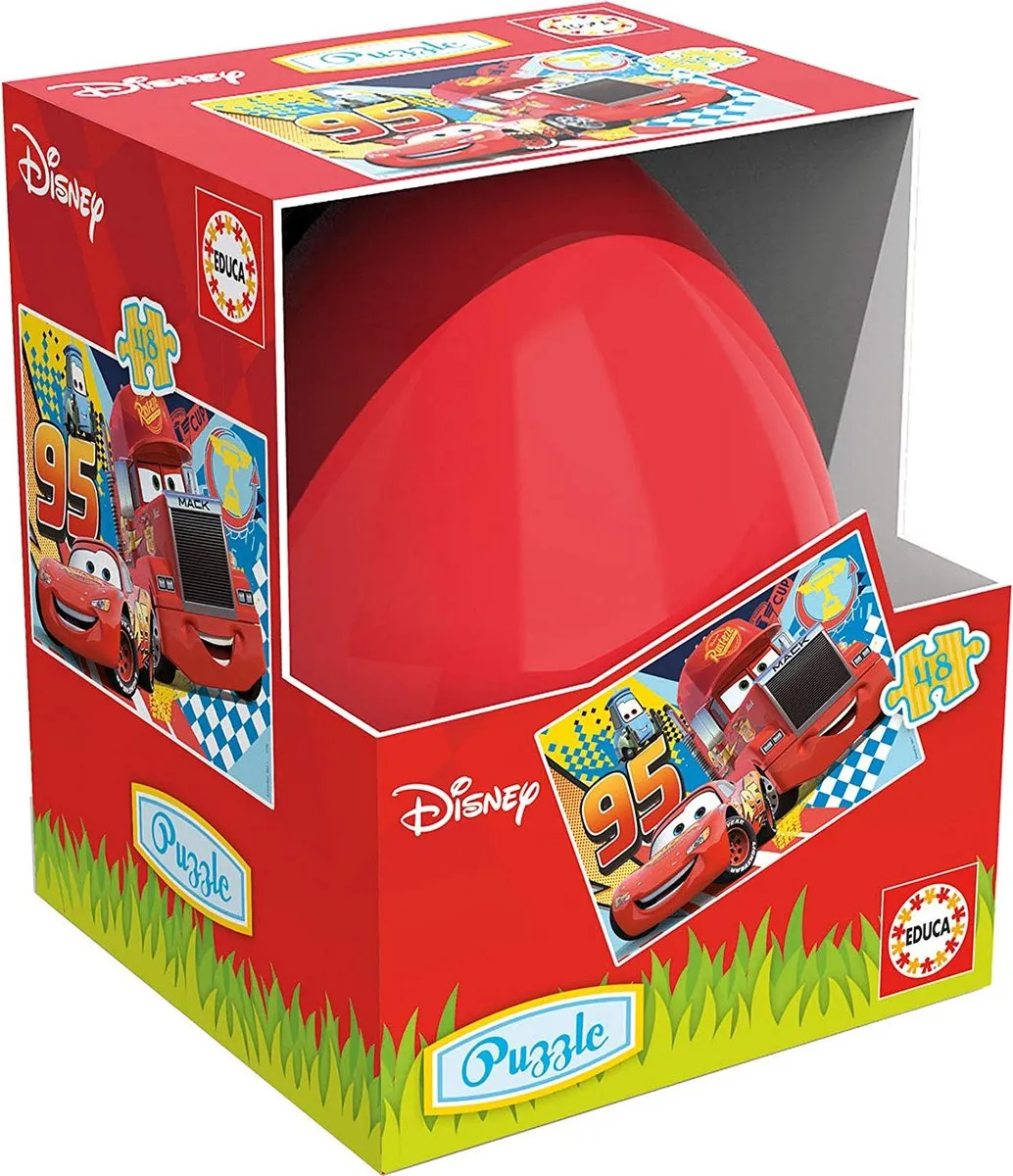 Educa Disney Cars Puzzel 48 Stuks