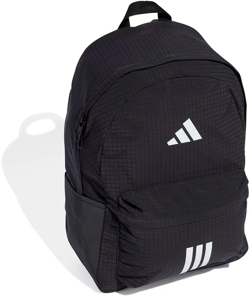 adidas Essentials 3-Stripes Rugzak - 27,4 l - Zwart - afbeelding 4 van 6