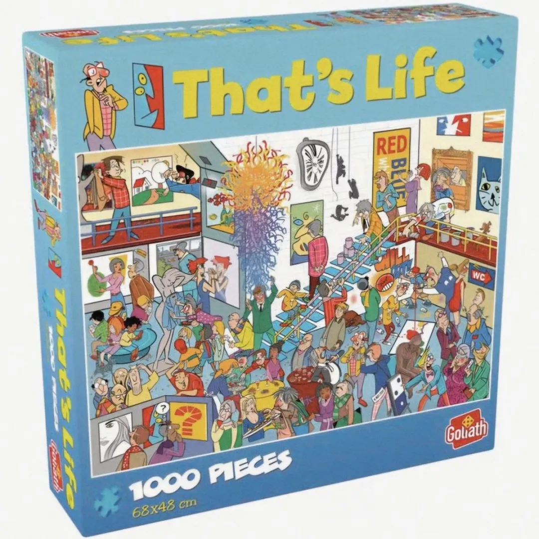 Goliath That's Life Puzzel Art Gallery 1000 Stuks