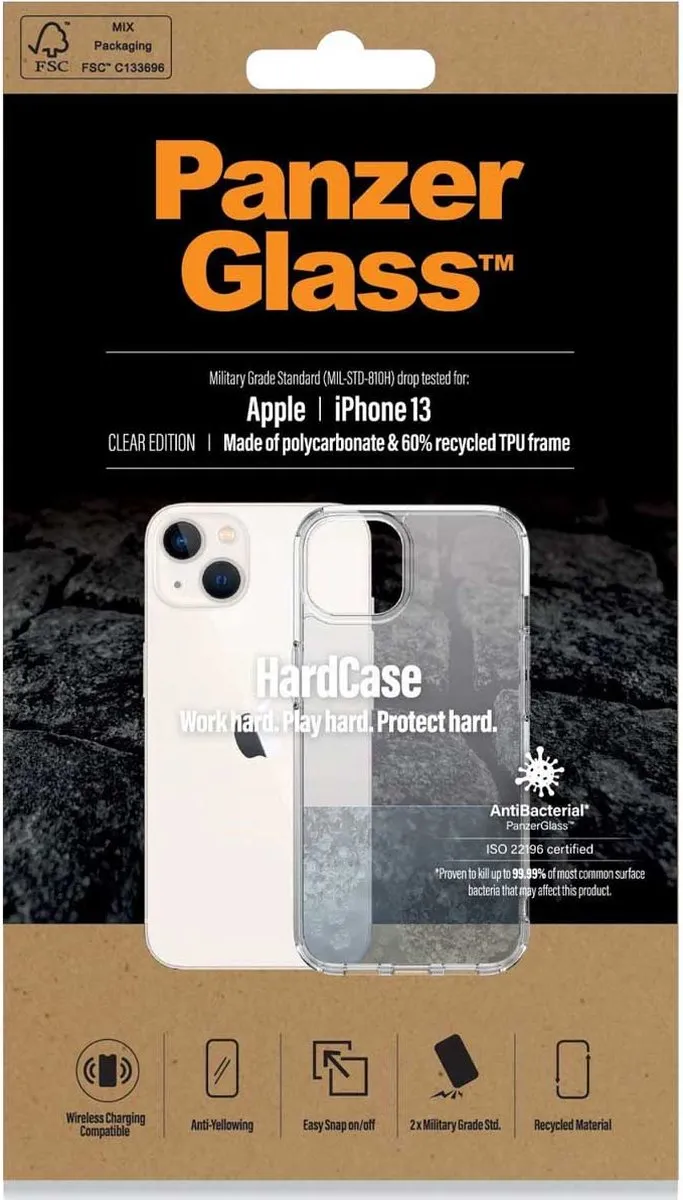 PanzerGlass ClearCase AntiBacterial PZ-0313
