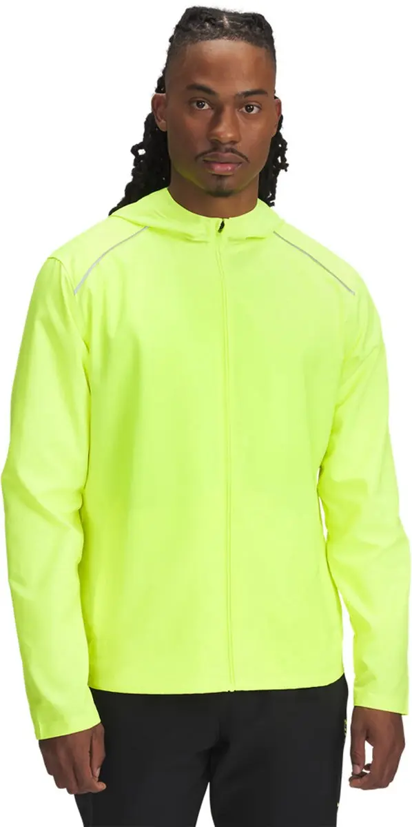 Under Armour Launch Windjack Geel S Man