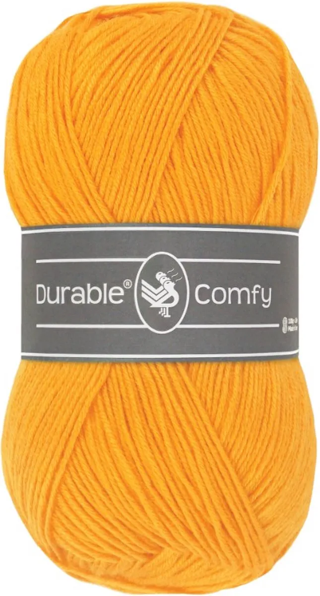 Durable Comfy 2178 Acrylgaren - Sunflower
