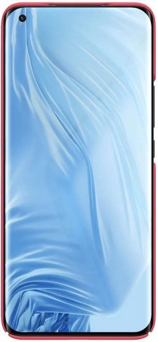 Nillkin - Xiaomi Mi 11 Hoesje - Super Frosted Shield - Back Cover - Rood