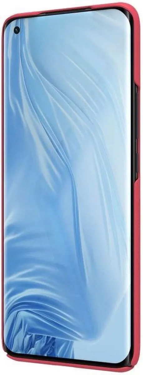 Nillkin - Xiaomi Mi 11 Hoesje - Super Frosted Shield - Back Cover - Rood