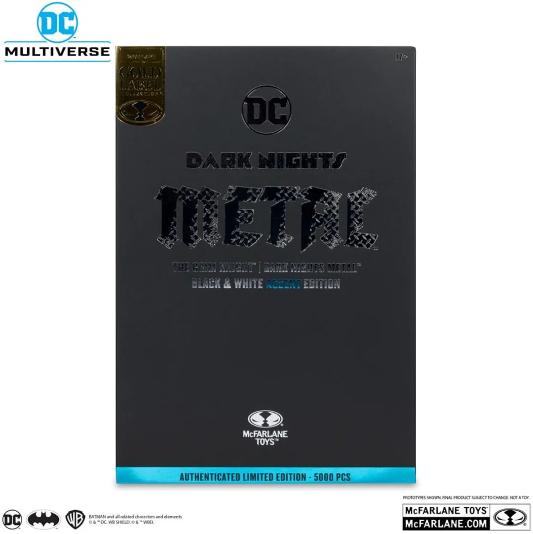 McFarlane Toys DC Multiverse The Grim Knight Action Figuur MCF17657 - Multi