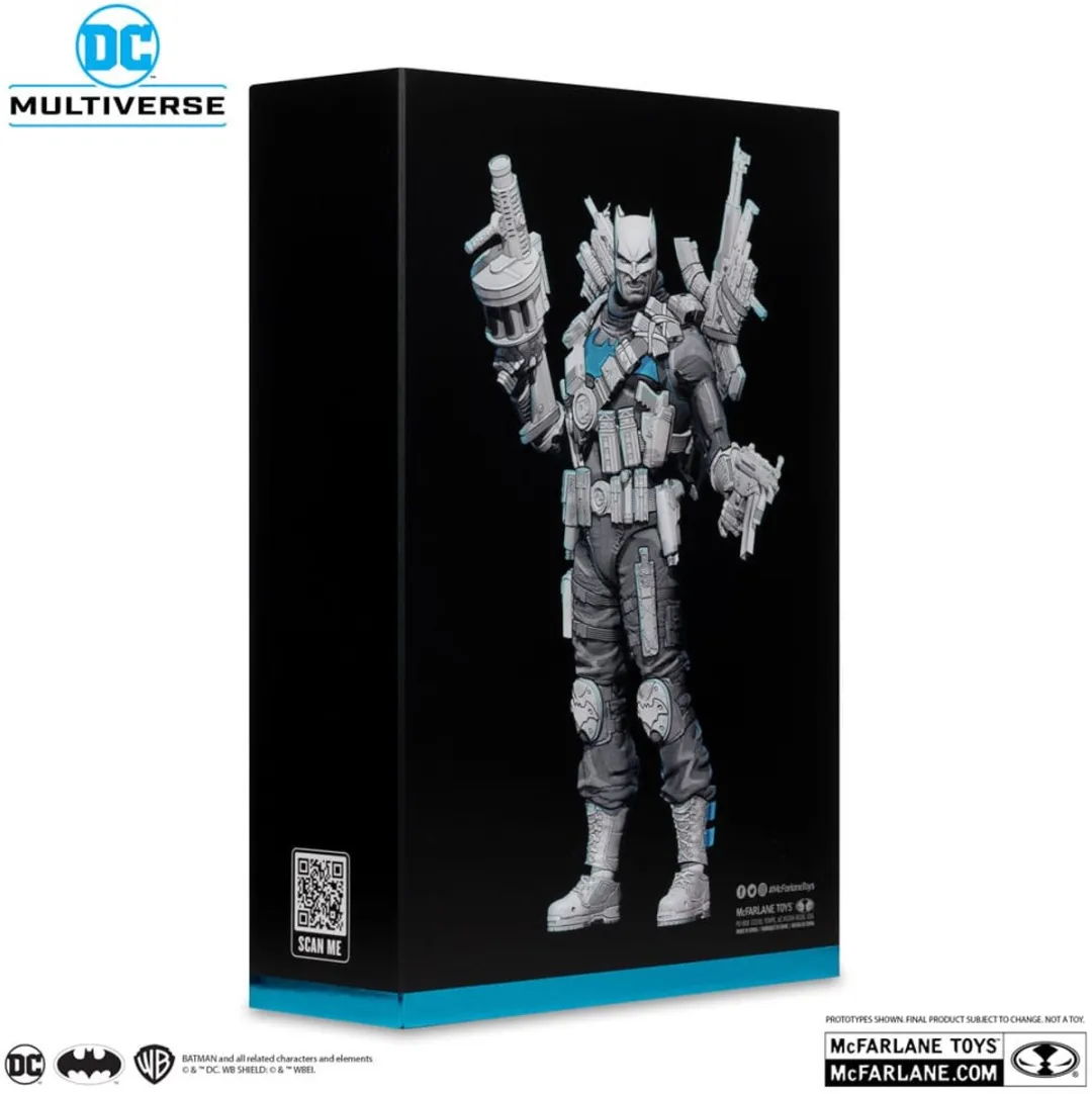 McFarlane Toys DC Multiverse The Grim Knight Action Figuur MCF17657 - Multi