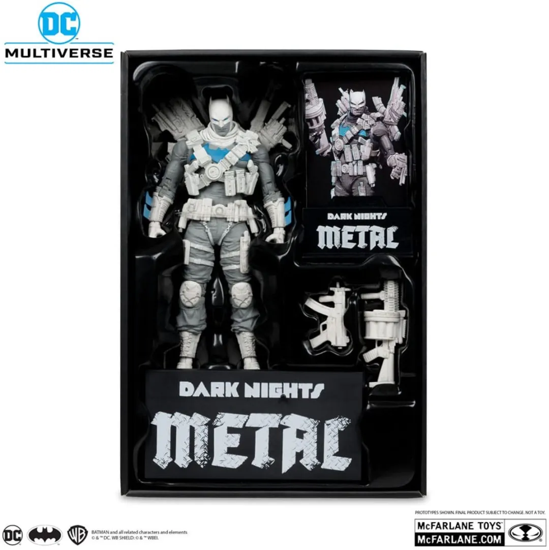 McFarlane Toys DC Multiverse The Grim Knight Action Figuur MCF17657 - Multi - afbeelding 6 van 6