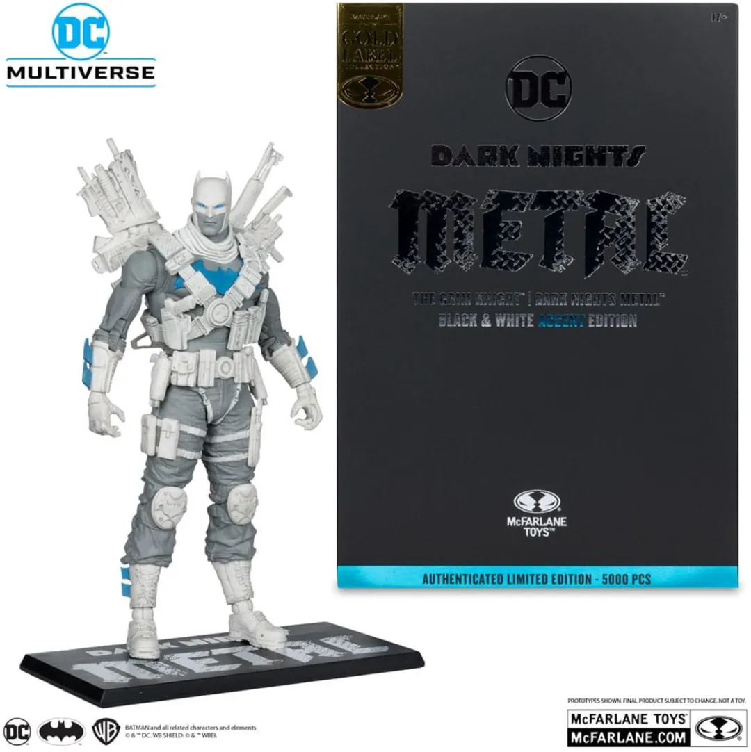 McFarlane Toys DC Multiverse The Grim Knight Action Figuur MCF17657 - Multi