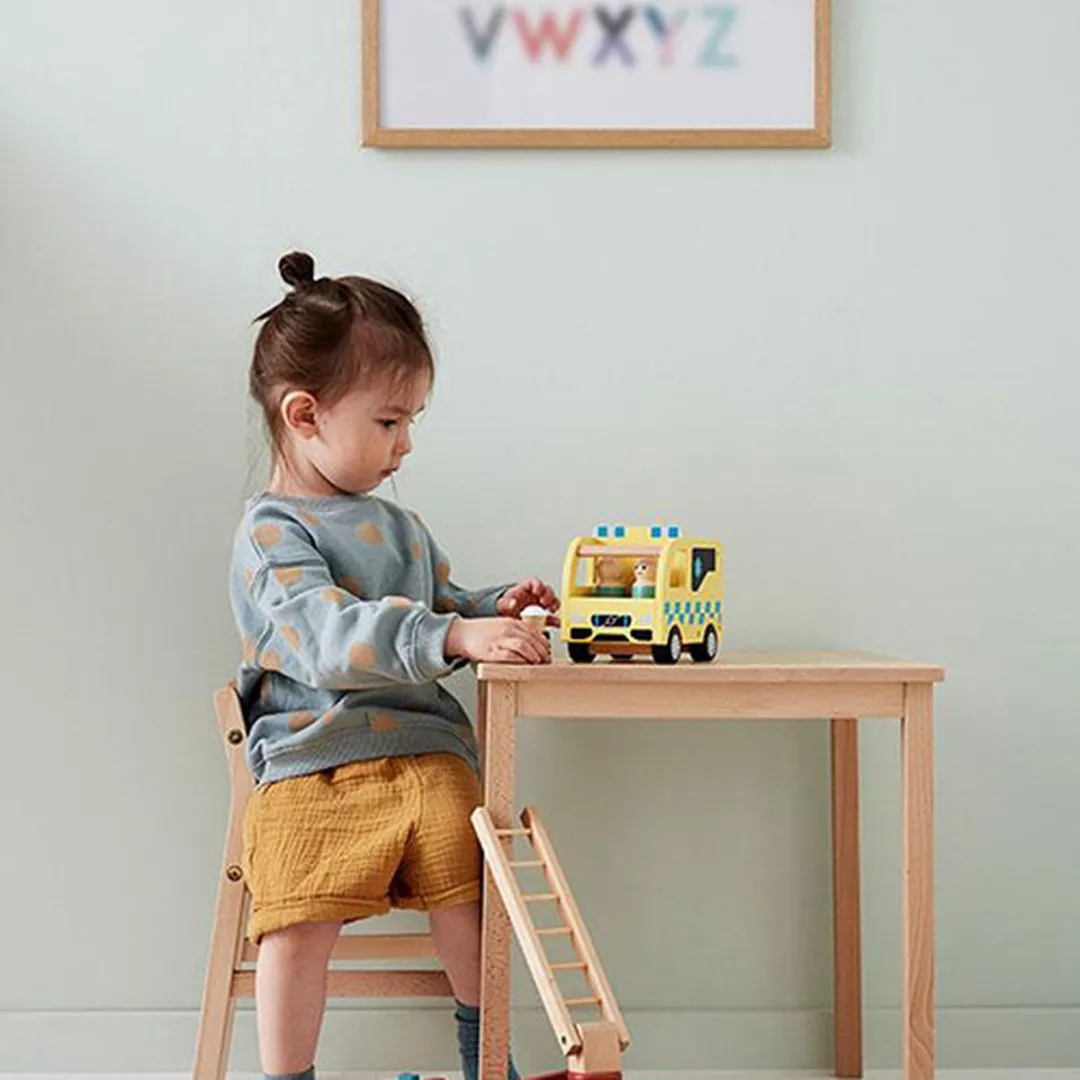 Kids Concept Ziekenwagen Aiden - Hout